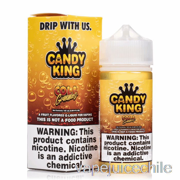 Gomitas De Cola Vape Vhile - Candy King - 100ml 0mg